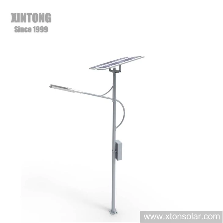 120 Watts Solar Street Light