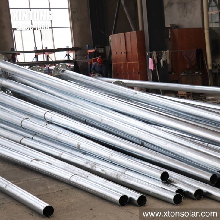 30ft Galvanized Steel Pole