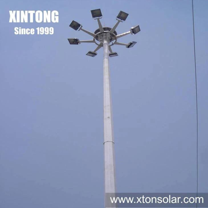 5years Warranty Outdoor LED High Mast Light
