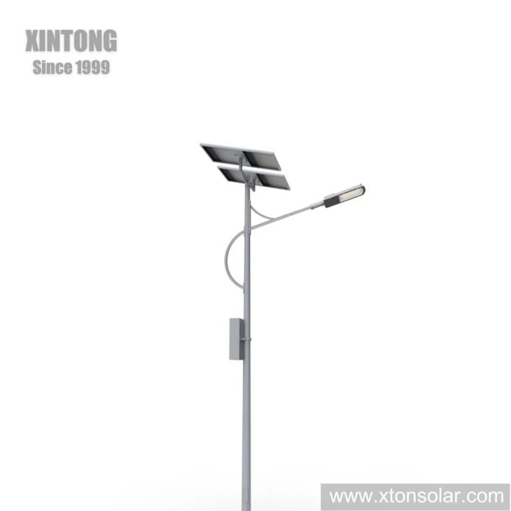 80W Dimming 60ah Lithium Battery Solar LED Street Light 80W Dimming 60ah Lithium Battery Solar LED Street Light