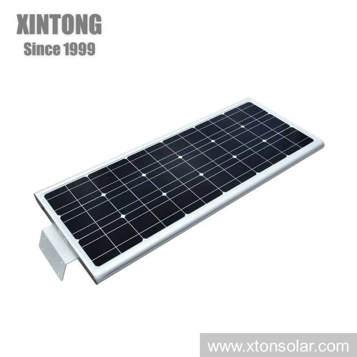 All In One Integrated 50W LED Solar Street Light