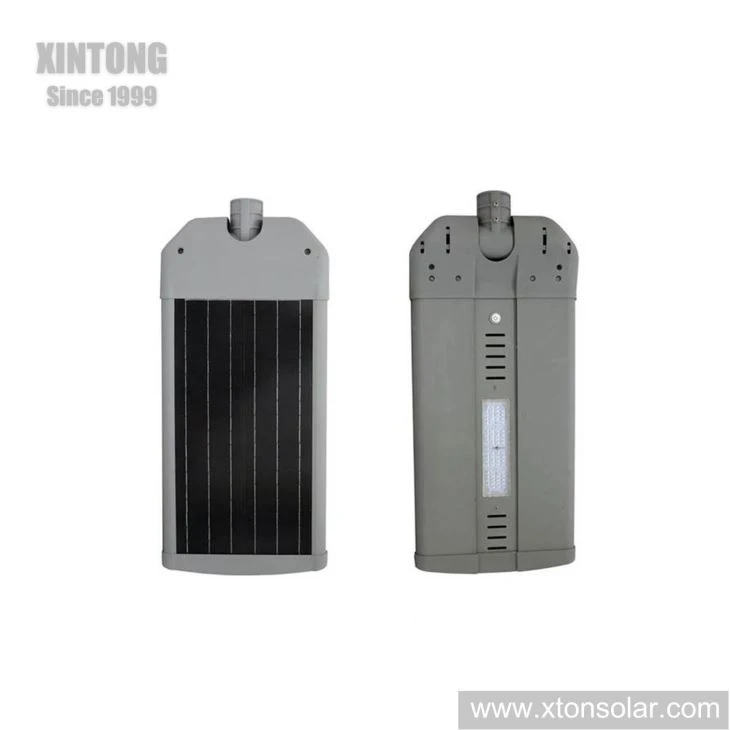 LED solarna ulična svjetiljka sve u jednom