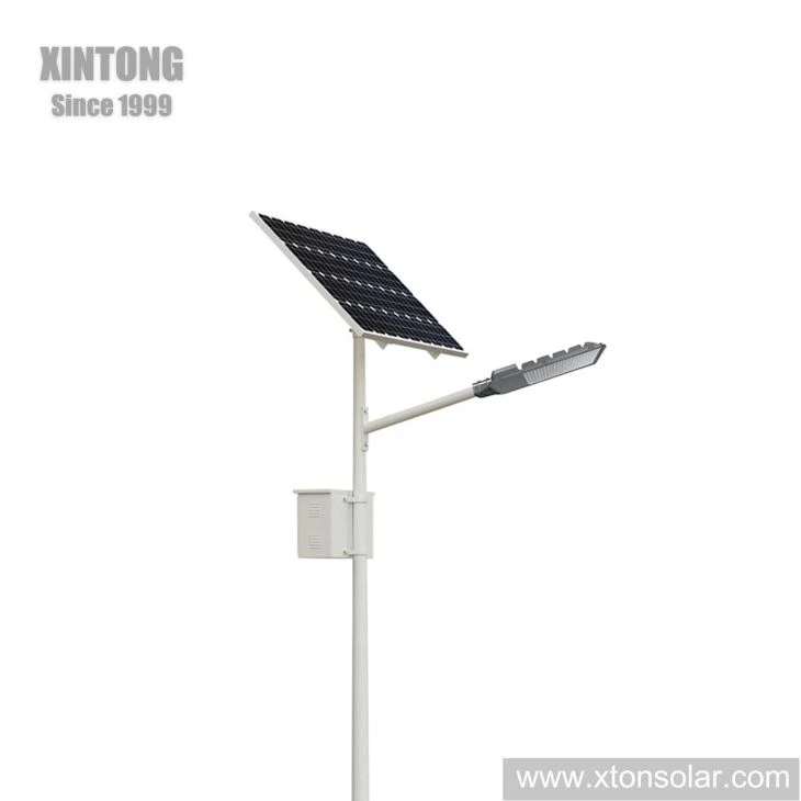 LiFePO4 Battery LED Solar Street Lamp