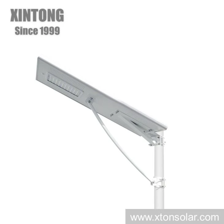 Motion Sensor Solar Street Lamp Charge Control