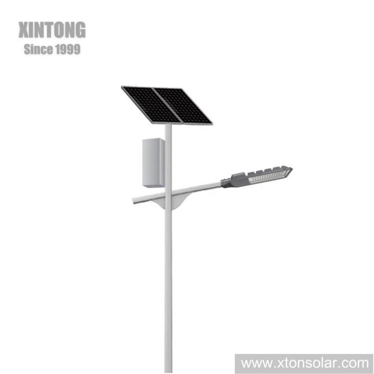 Outdoor Solar LED Street Light With 30000 High Lumens