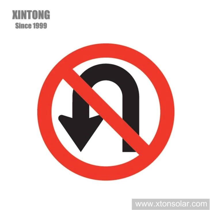 Red Ciecle Traffic Warning Sign