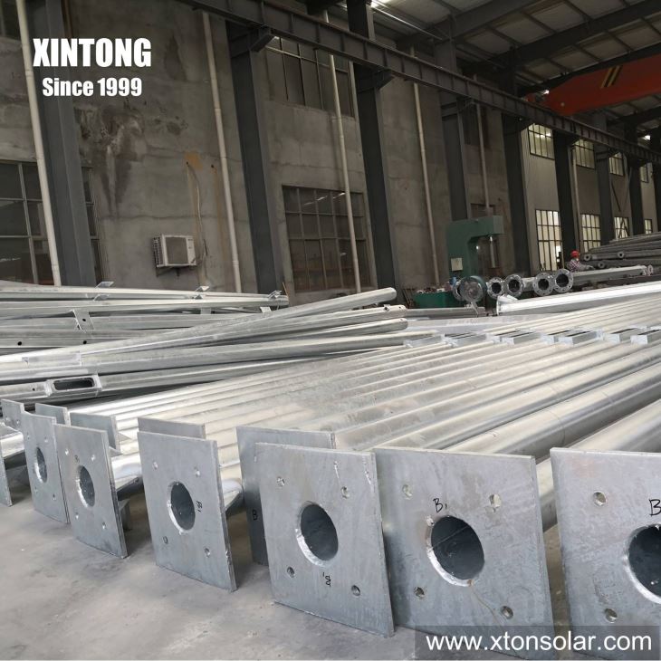 Round Welded Steel Pipe Pole Manufacturers