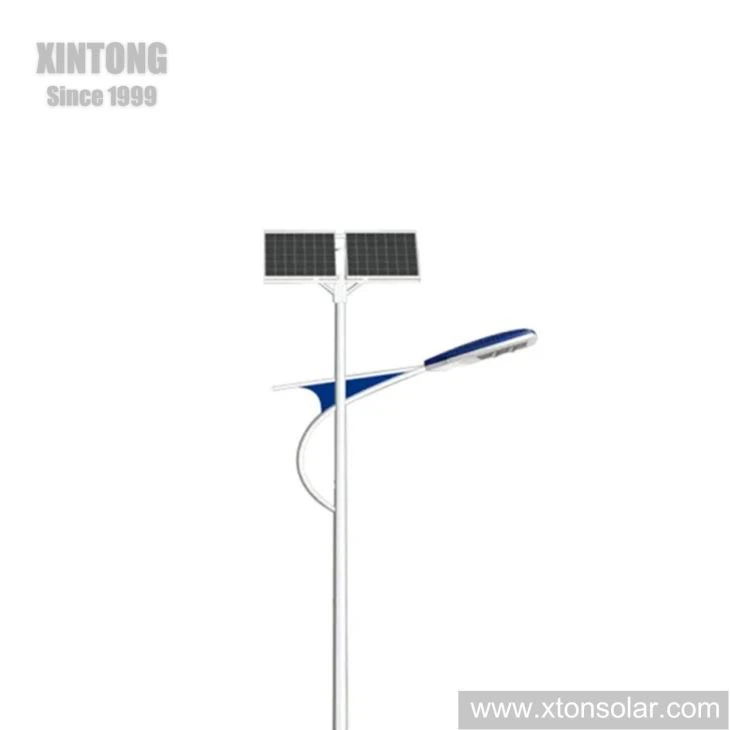 Warm White 12V/24V 8 Hours Lighting Time Solar Street Light