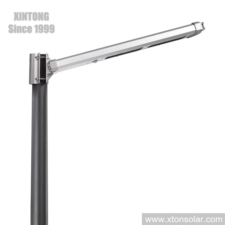 Aluminum Alloy IP65 Integrated Outdoor LED Solar Street Light