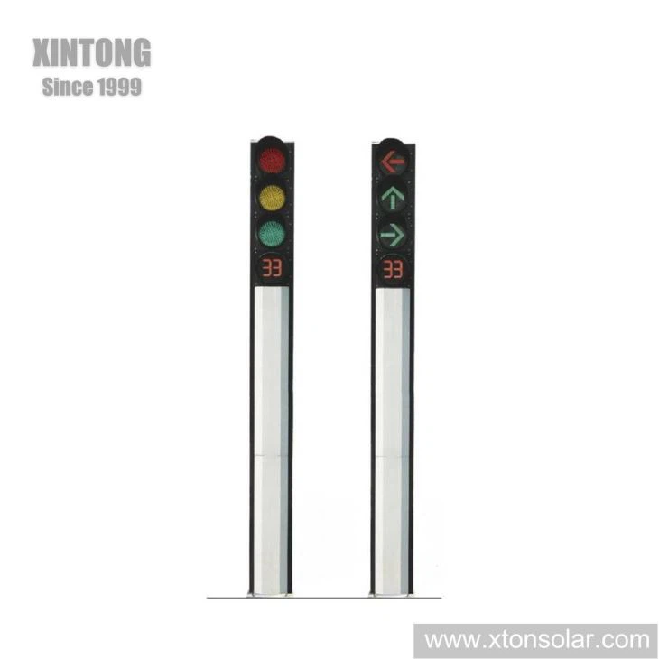 4.5m Integrated Pedestrian Traffic Light 4.5m Integrated Pedestrian Traffic Light